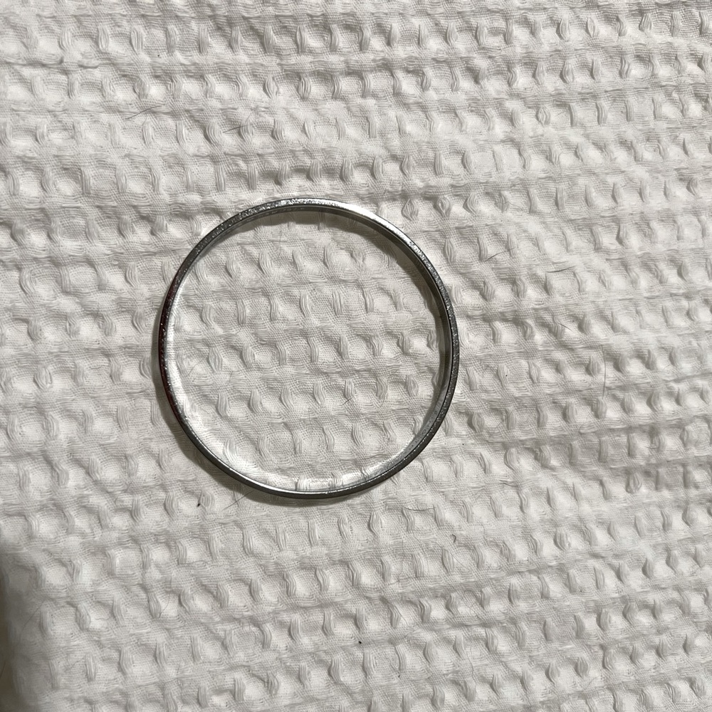 Kate Spade Silver Bangle